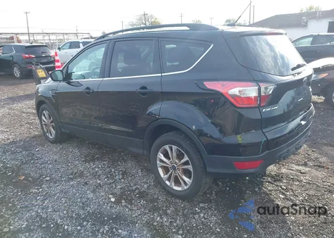 2017 Ford Escape Se из США, поврежденный, VIN 1FMCU9G94HUE03747